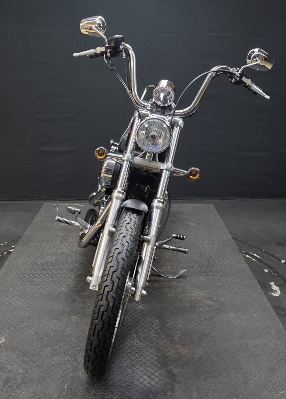 Harley-Davidson Seventy-Two 2012 XL 1200V BLACK - Photo 3