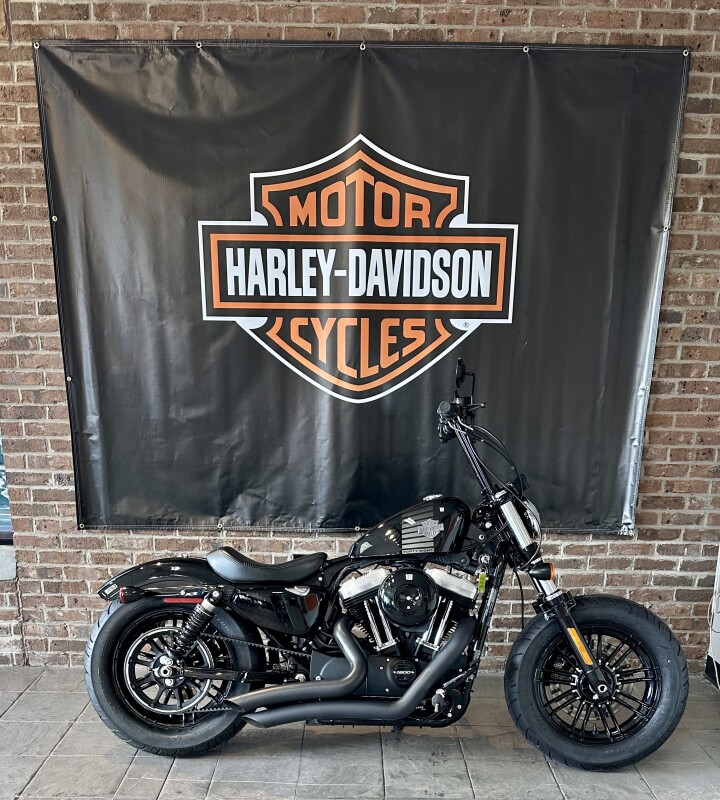 2016 Harley-Davidson Forty-Eight XL 1200X Vivid Black
