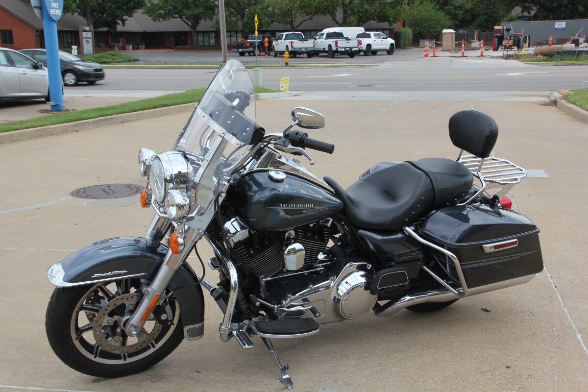 2015 Harley-Davidson Road King Custom Colour Black Magic - Photo 6