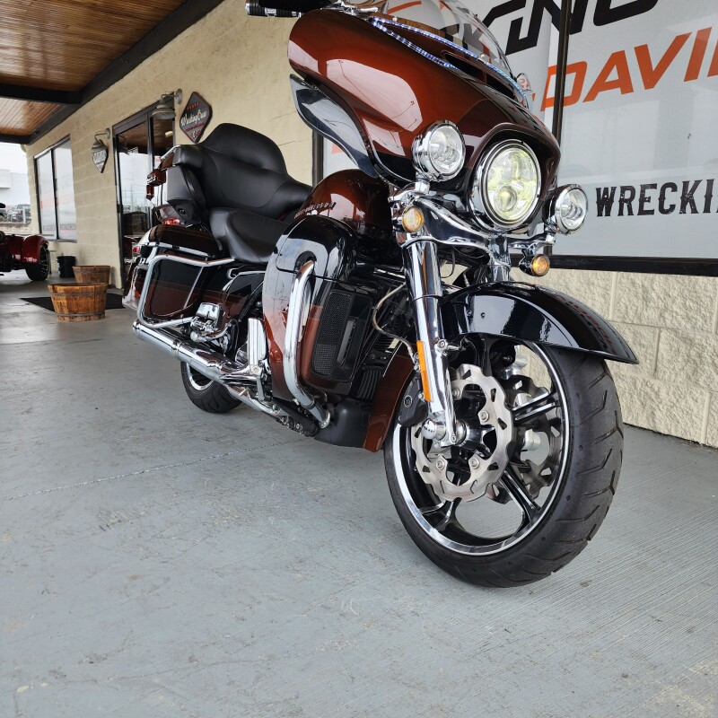 2019 Harley-Davidson CVO Limited Auburn Sunglo & Black Hole with Rich Bourbo - Photo 7