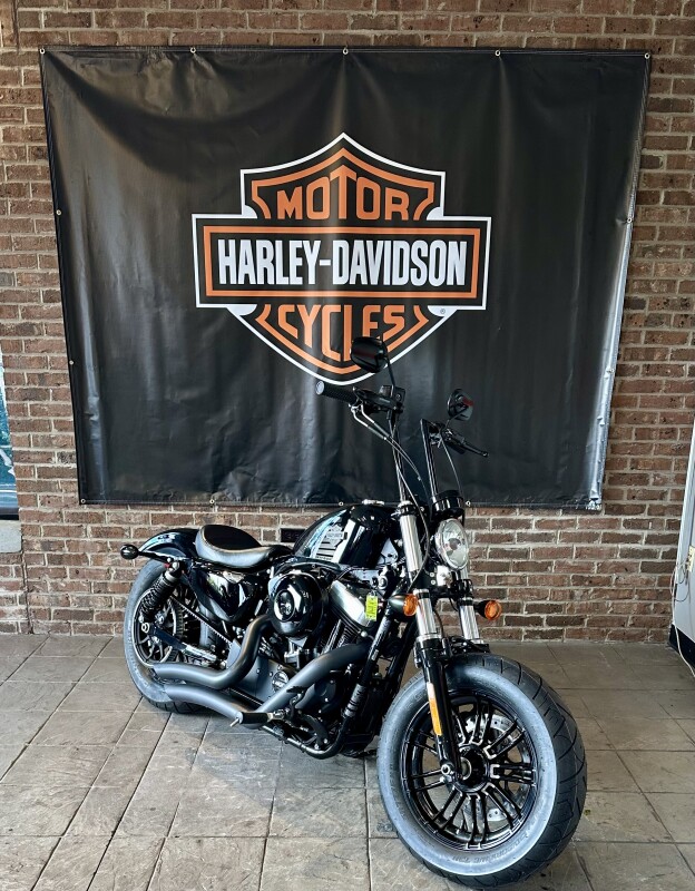 2016 Harley-Davidson Forty-Eight XL 1200X Vivid Black - Photo 2