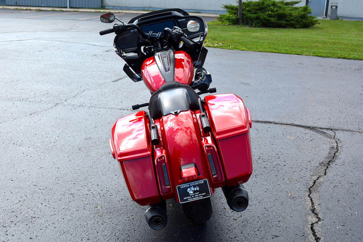 2025 Harley-Davidson CVO Road Glide ST Rally Red - Photo 4