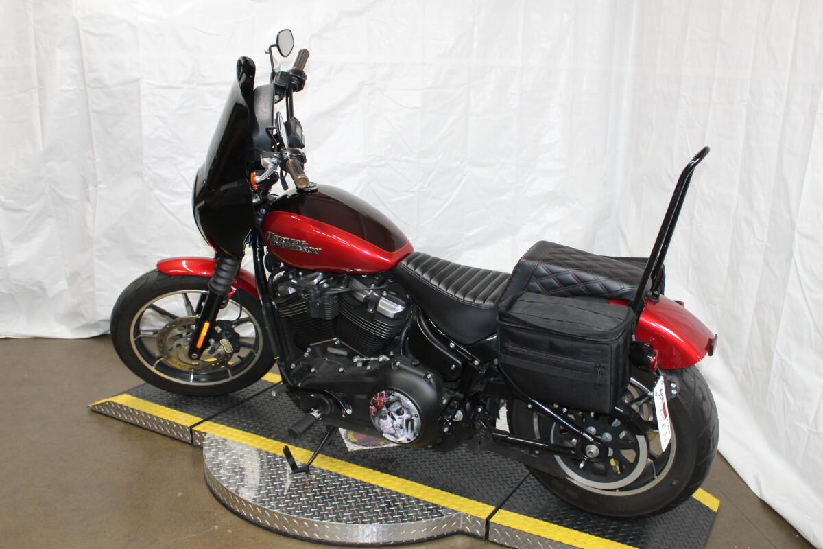 Harley-Davidson Street Bob 2018 FXBB 039240B WKDRED/TWTDCHRY W/PINSTRIPE - Photo 6