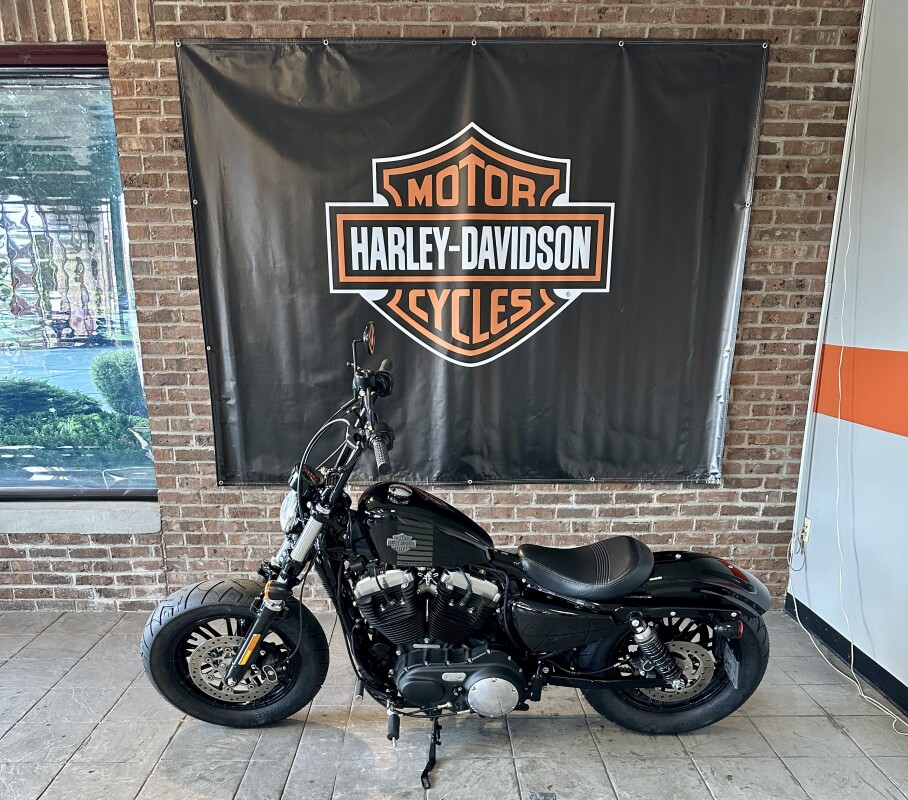 2016 Harley-Davidson Forty-Eight XL 1200X Vivid Black - Photo 5