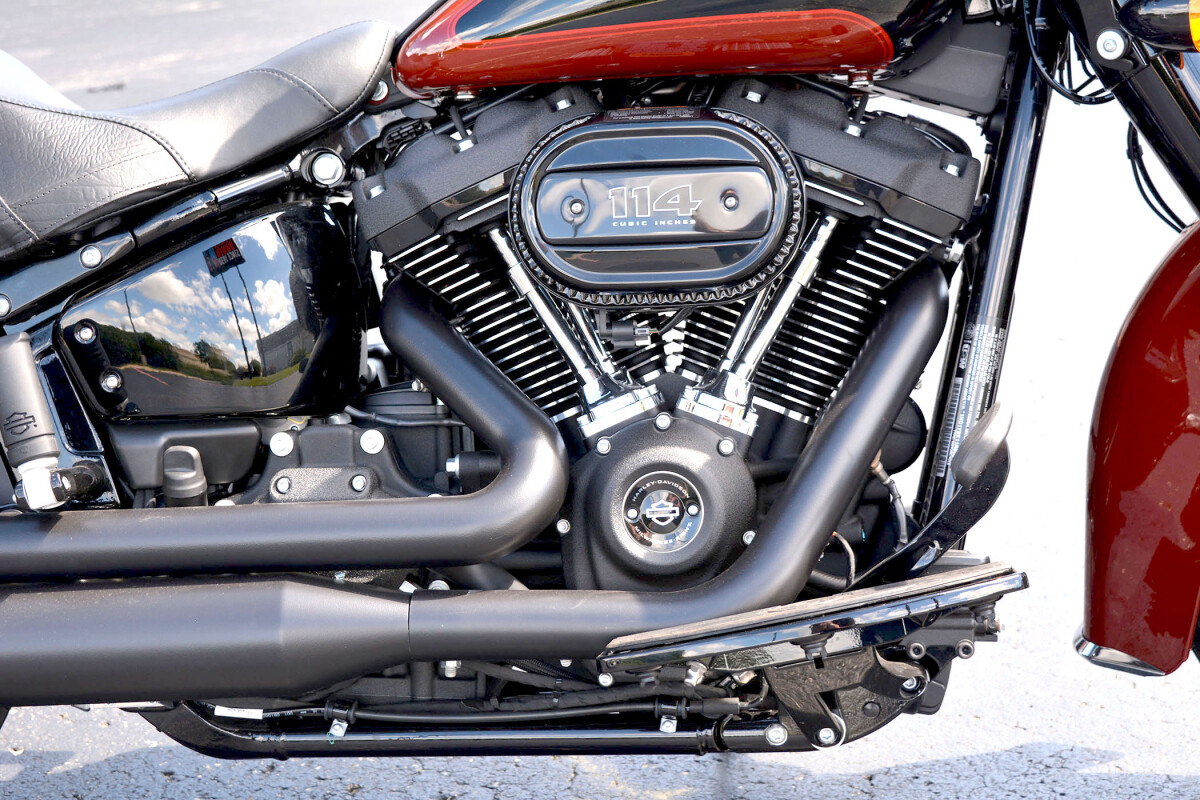 2024 Harley-Davidson Heritage Classic Red Rock / Vivid Black - Photo 8