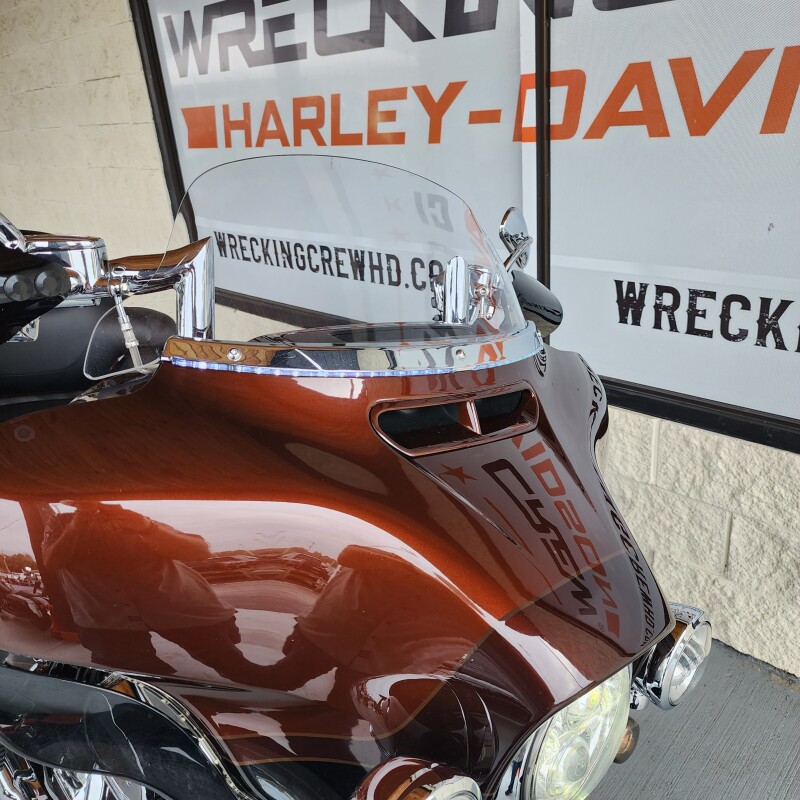 2019 Harley-Davidson CVO Limited Auburn Sunglo & Black Hole with Rich Bourbo - Photo 4