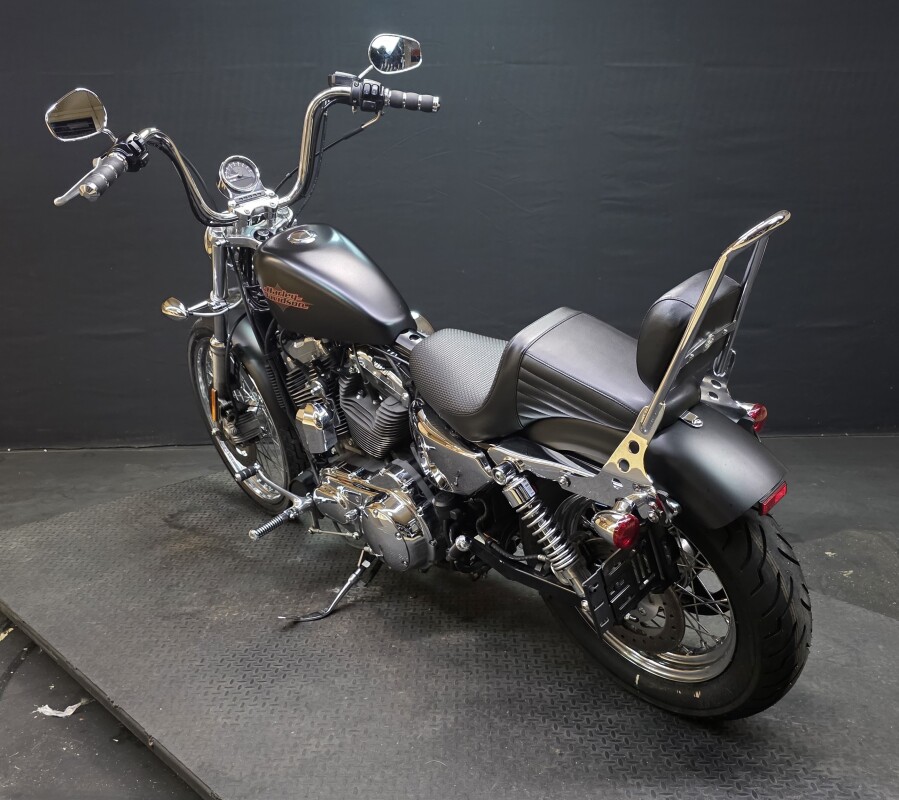 Harley-Davidson Seventy-Two 2012 XL 1200V BLACK - Photo 6