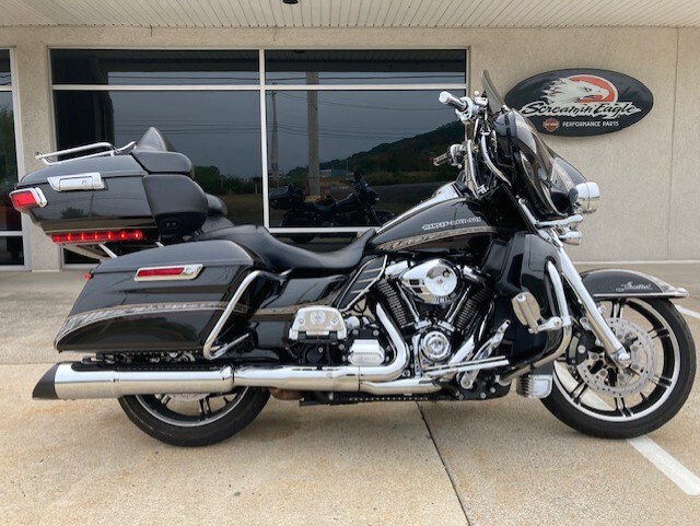 2017 Harley-Davidson Ultra Limited FLHTK Black Quartz