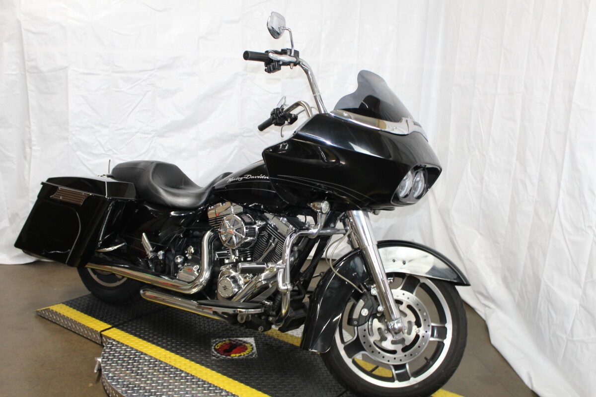HD FLTRX103 2012 664445T BLACK W/ PINSTRIPE - Photo 2