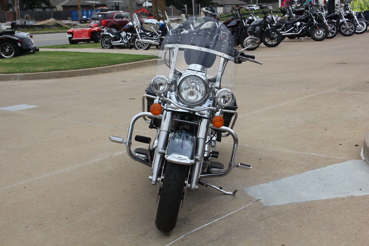 2015 Harley-Davidson Road King Custom Colour Black Magic - Photo 8