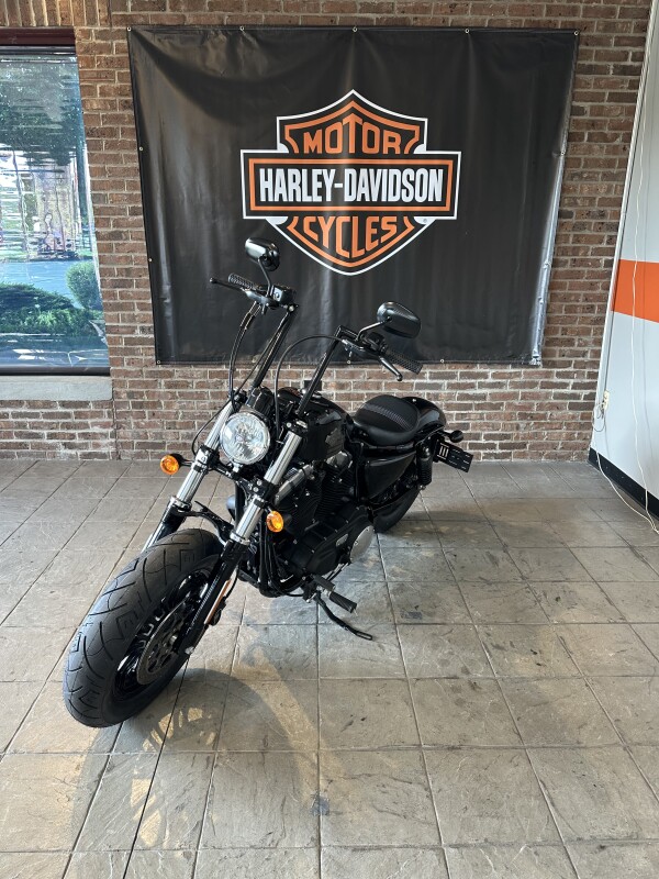 2016 Harley-Davidson Forty-Eight XL 1200X Vivid Black - Photo 3