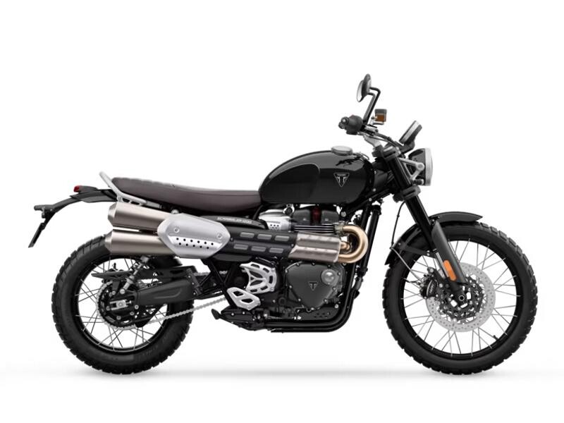 2025 Triumph Scrambler 1200X - Sapphire Black *Demo*