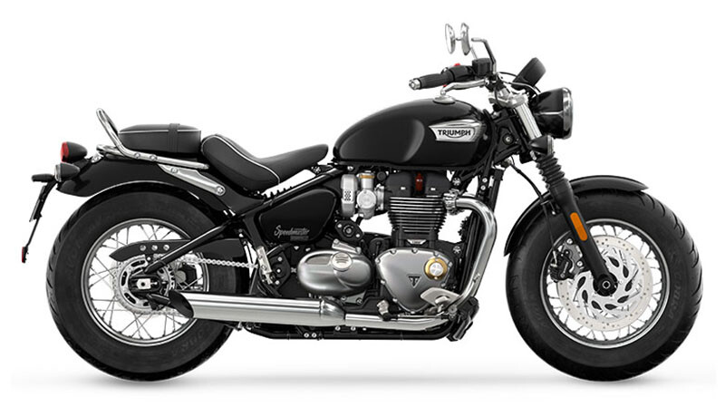 2025 Triumph Bonneville Speedmaster - Jet Black