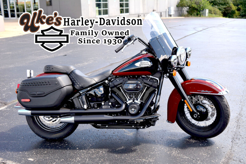 2024 Harley-Davidson® Heritage Classic Red Rock / Vivid Black