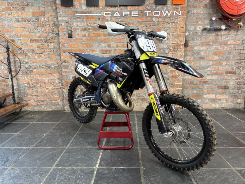 2023 HUSQVARNA TC 125 White