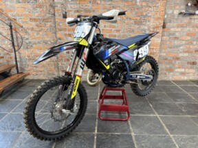 2023 HUSQVARNA TC 125 White thumb 1