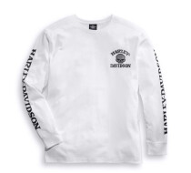 メンズ ウィリー G™スカルロングスリーブTシャツ