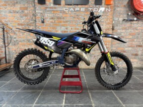 2023 HUSQVARNA TC 125 White thumb 3