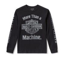 メンズ モア・ザン・ア・マシーン ロングスリーブTシャツ