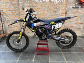 2023 HUSQVARNA TC 125 White thumb 0