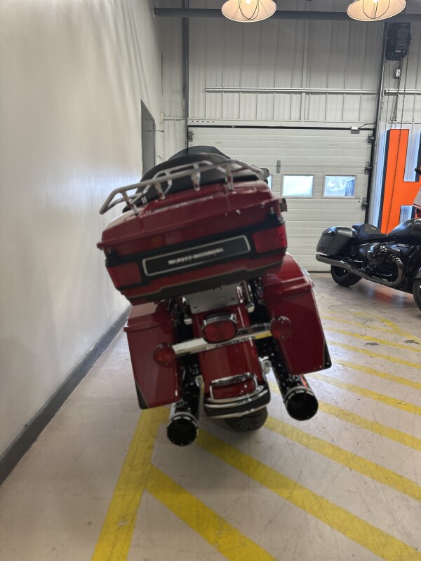2011 Harley-Davidson Electra Glide Ultra Limited Merlot Sunglo/Cherry Red Sunglo - Photo 6