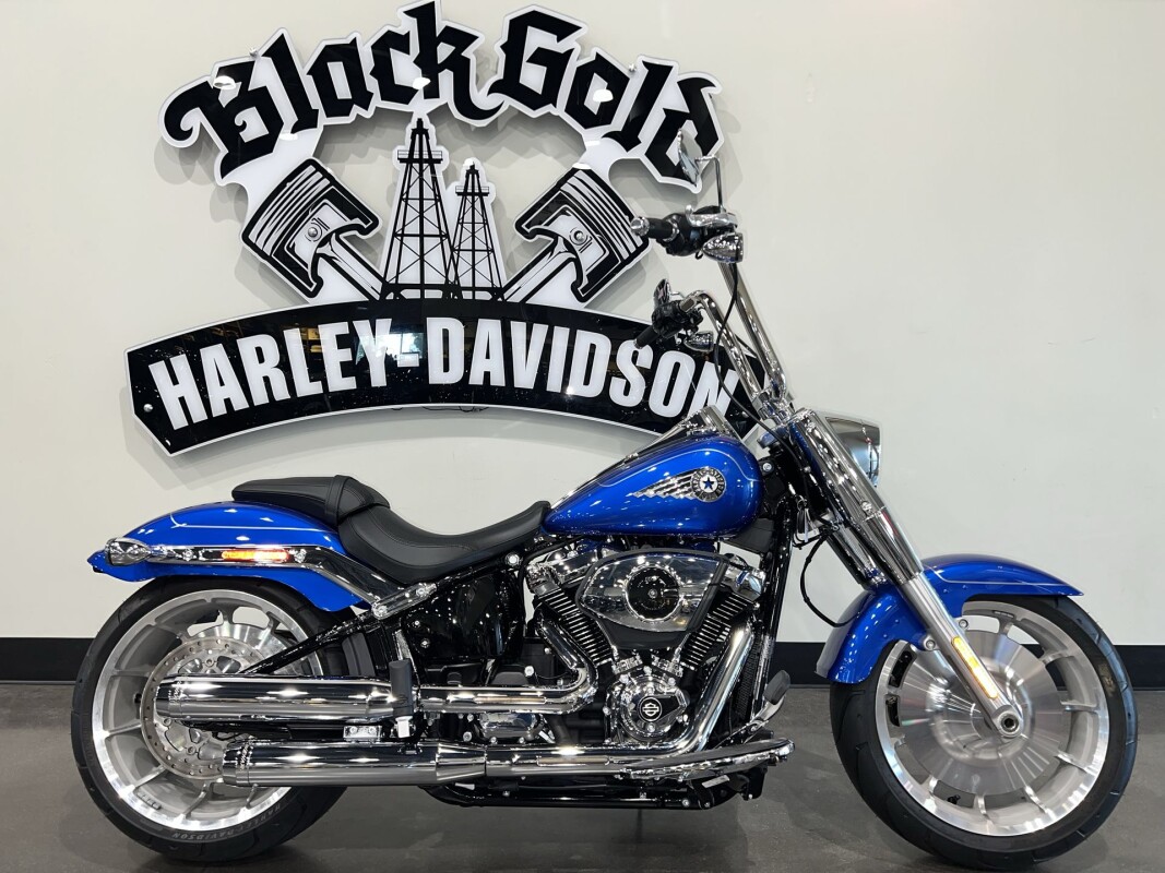 2025 Harley-Davidson Fat Boy FLFB
