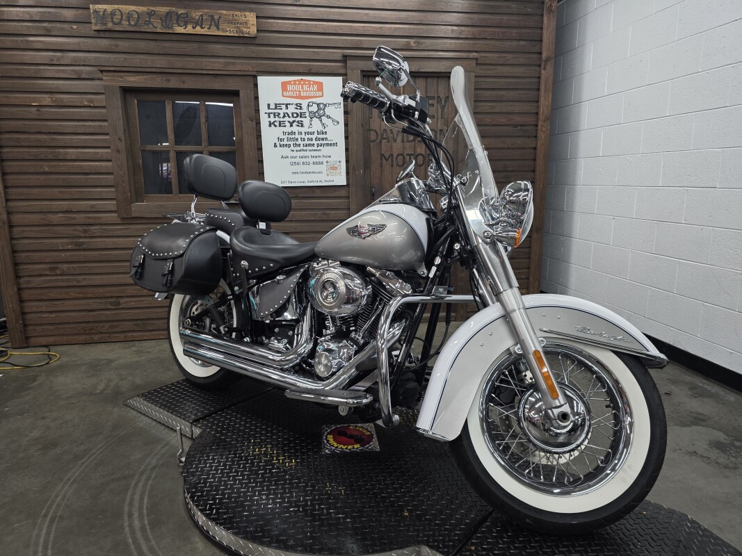 2009 Harley-Davidson Softail Deluxe WHT GOLD/PEWTER - Photo 8