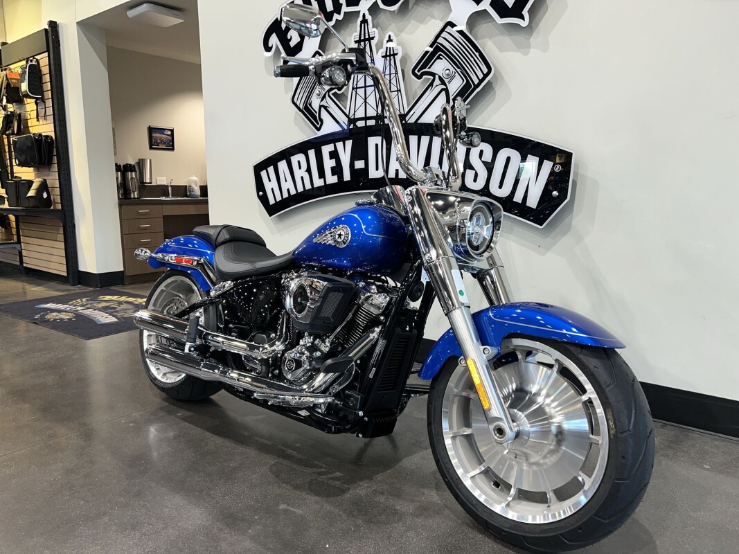 2025 Harley-Davidson Fat Boy FLFB - Photo 2