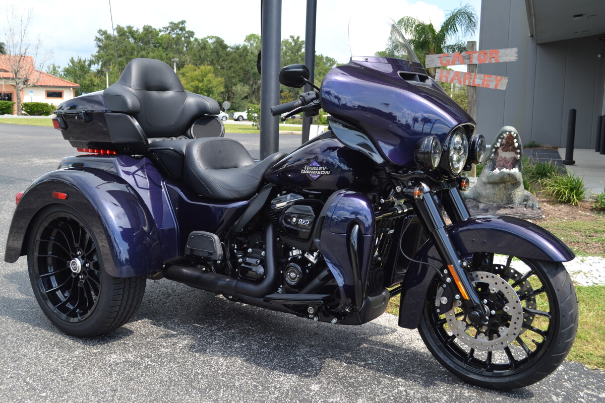 2025 Harley-Davidson Tri Glide Ultra Mystic Shift - FLHTCUTG - Photo 2