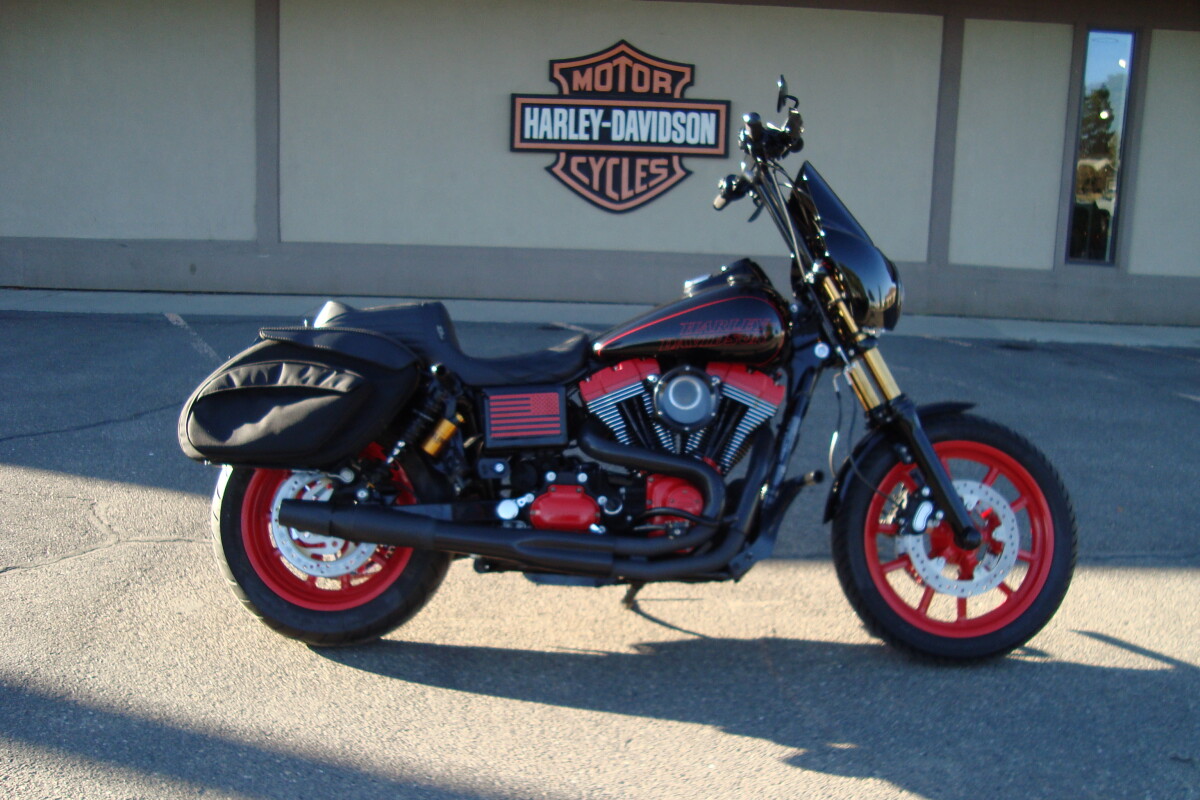 2014 Harley-Davidson Low Rider Vivid Black
