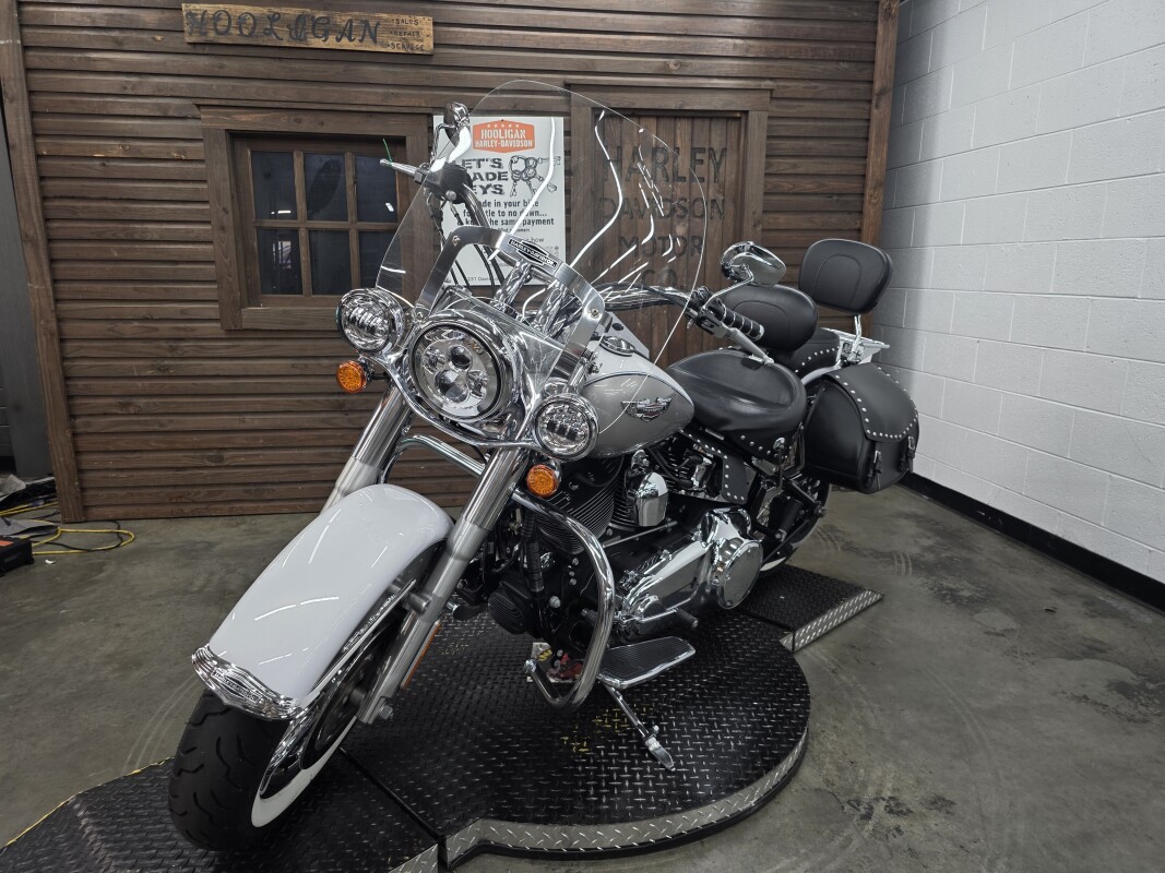 2009 Harley-Davidson Softail Deluxe WHT GOLD/PEWTER - Photo 6