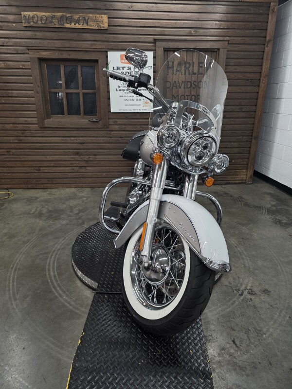 2009 Harley-Davidson Softail Deluxe WHT GOLD/PEWTER - Photo 7
