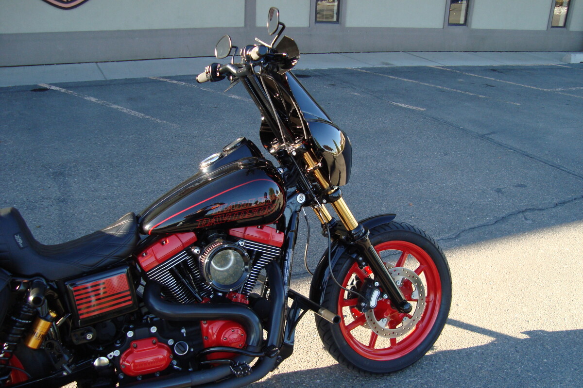 2014 Harley-Davidson Low Rider Vivid Black - Photo 10