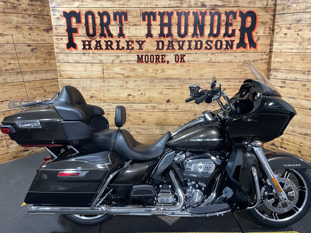 Harley-Davidson Road Glide Limited 2020 FLTRK River Rock Gray