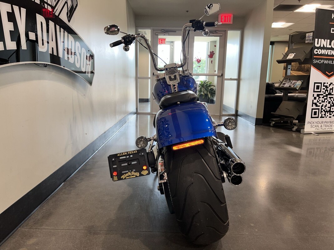 2025 Harley-Davidson Fat Boy FLFB - Photo 9