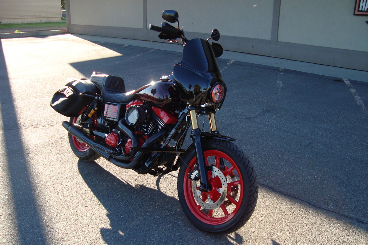 2014 Harley-Davidson Low Rider Vivid Black - Photo 8
