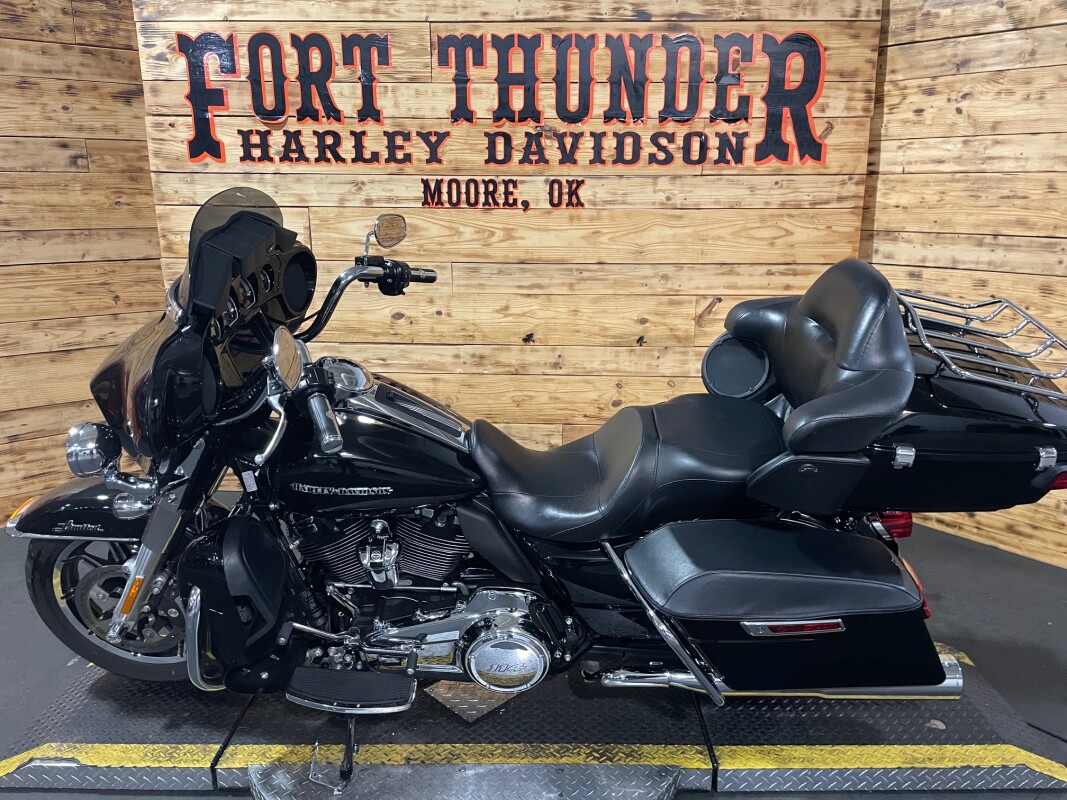 Harley-Davidson Ultra Limited Low 2019 FLHTKL BLACK - Photo 8
