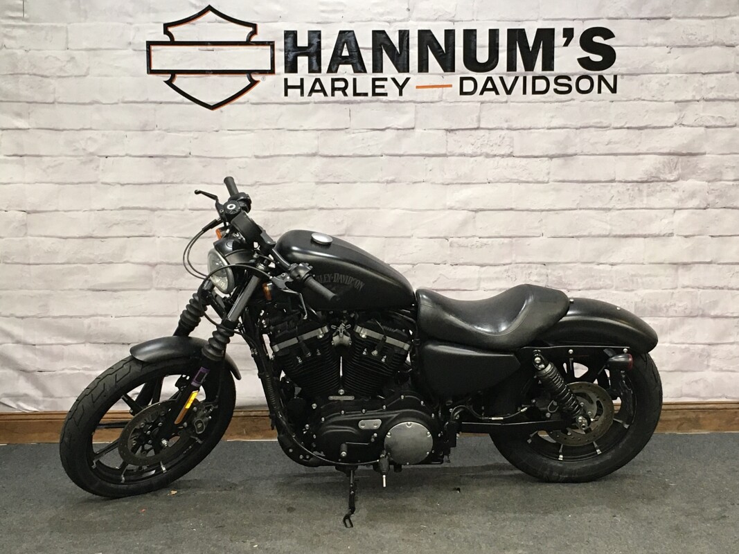 2017 Harley-Davidson Iron 883 Black Denim XL883N - Photo 6