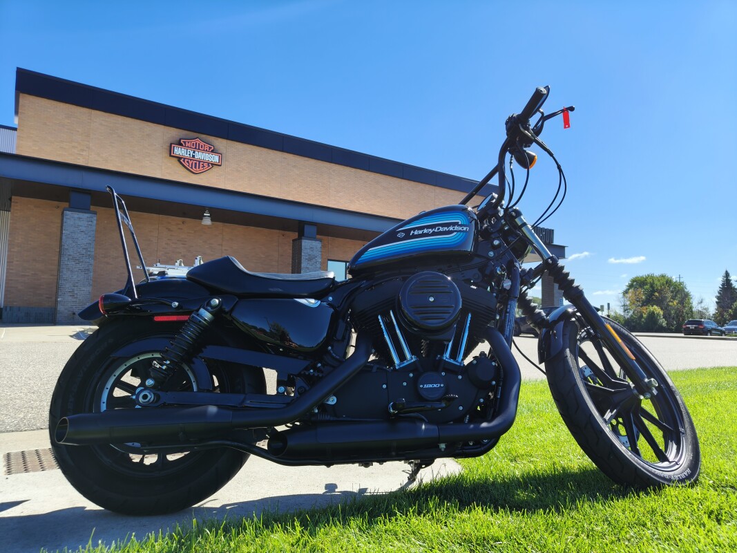 2019 Harley-Davidson Iron 1200 Vivid Black