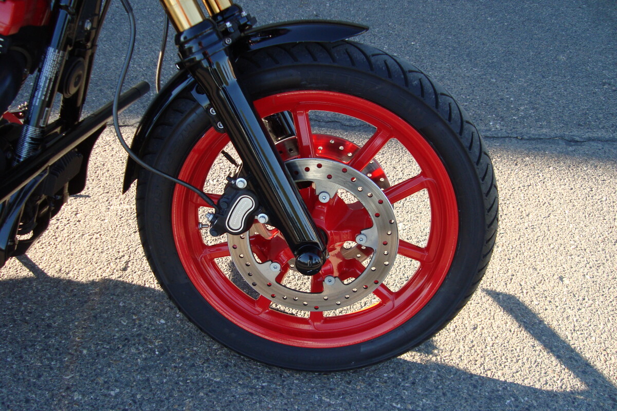 2014 Harley-Davidson Low Rider Vivid Black - Photo 9