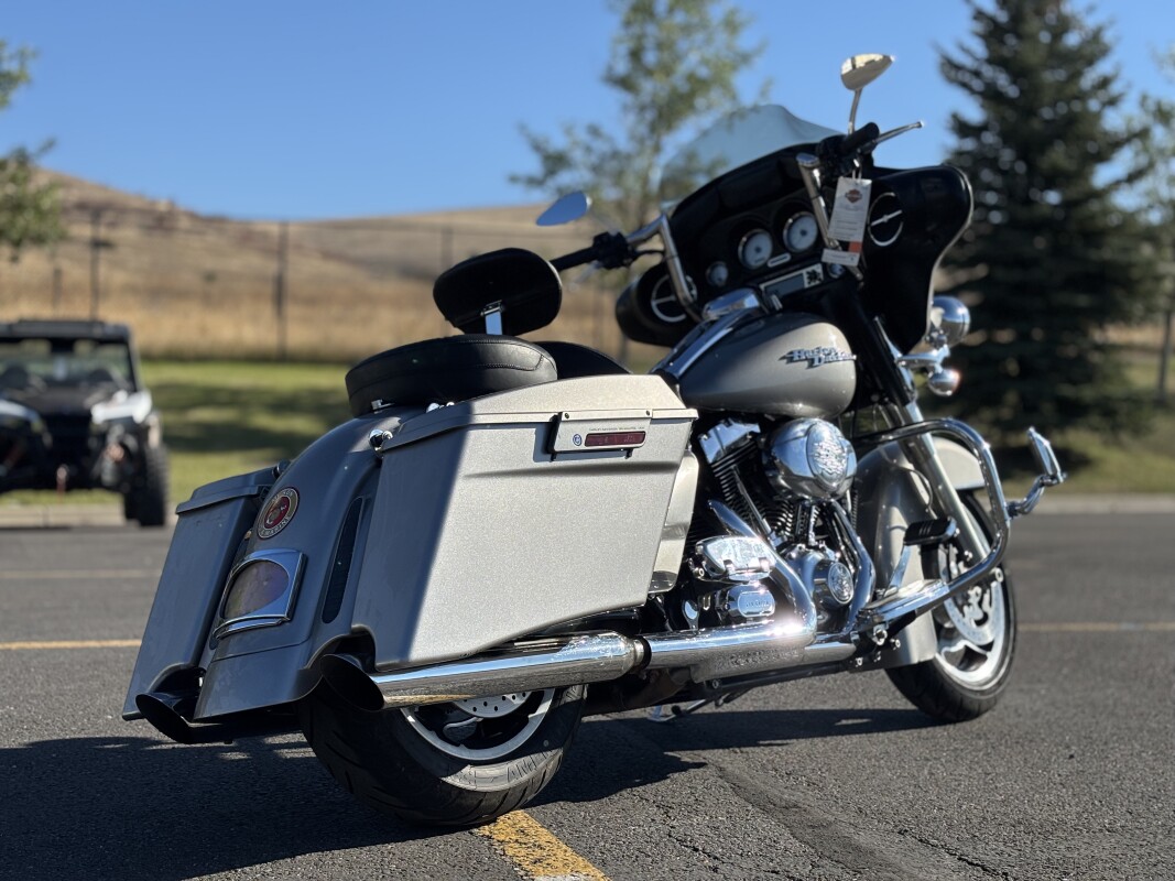 2009 Harley-Davidson Street Glide Pewter Pearl - Photo 3