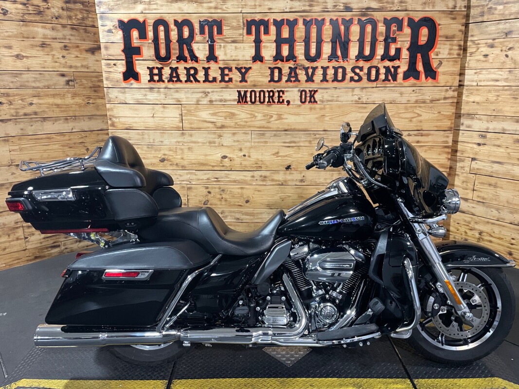 Harley-Davidson Ultra Limited Low 2019 FLHTKL BLACK