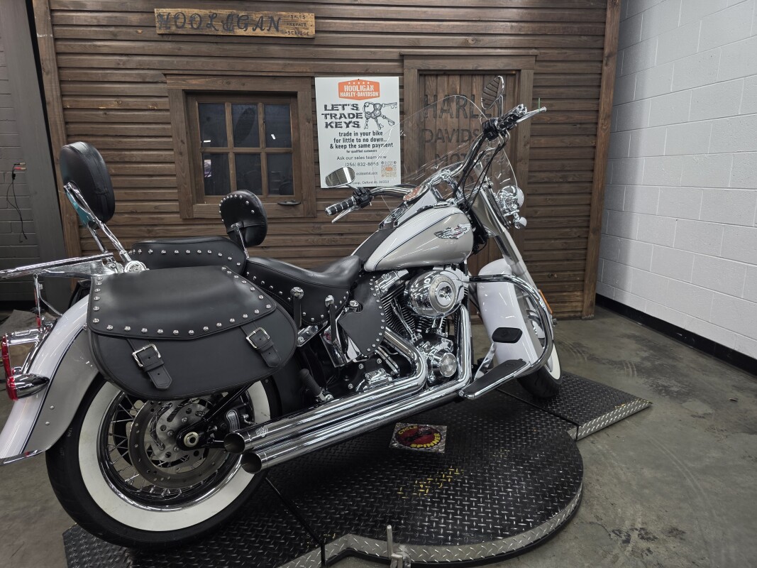 2009 Harley-Davidson Softail Deluxe WHT GOLD/PEWTER - Photo 2