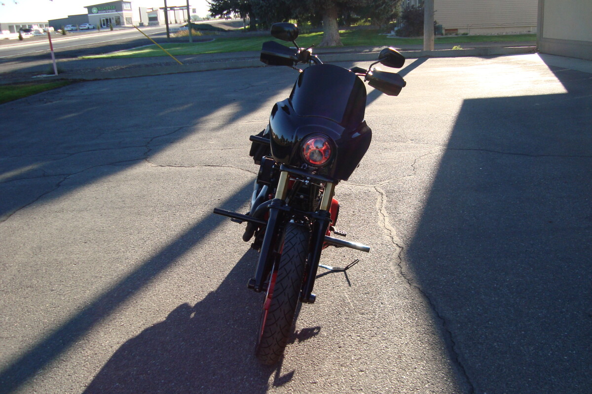 2014 Harley-Davidson Low Rider Vivid Black - Photo 7