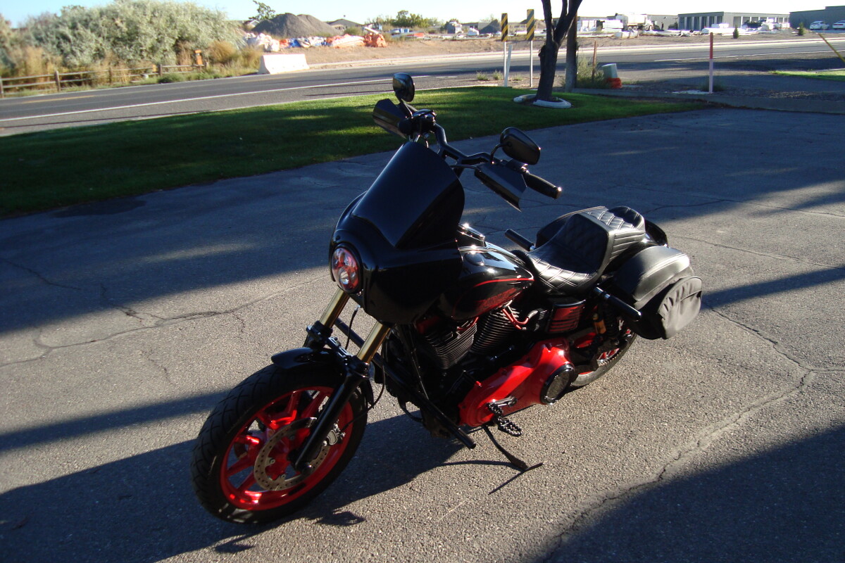 2014 Harley-Davidson Low Rider Vivid Black - Photo 6