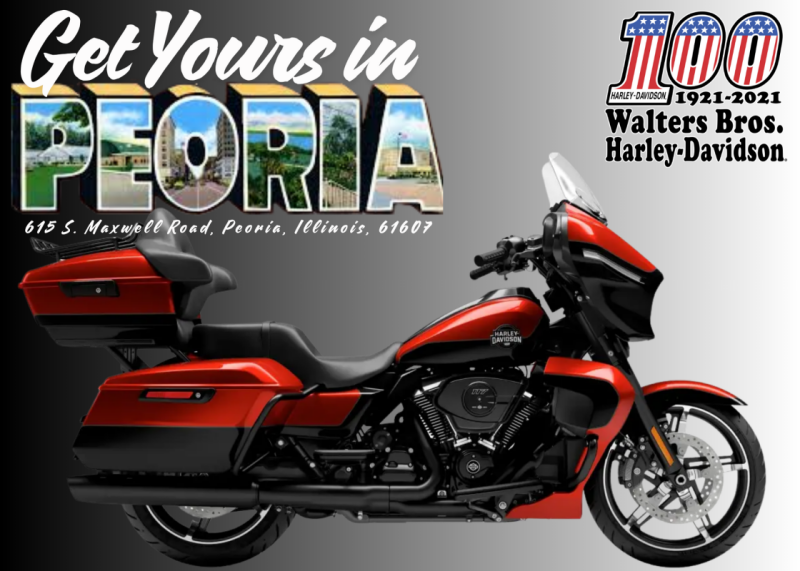 FLHXU 2025 Street Glide® Ultra
