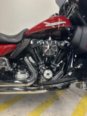 2011 Harley-Davidson® Electra Glide® Ultra Limited Merlot Sunglo/Cherry Red Sunglo thumb 1