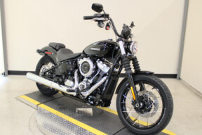 2025 Harley-Davidson Street Bob Cruiser FXBB thumb 2