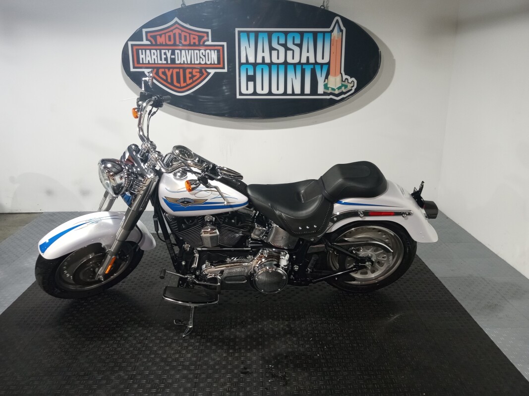 2007 Harley-Davidson Fat Boy - White Gold Pearl - Photo 3