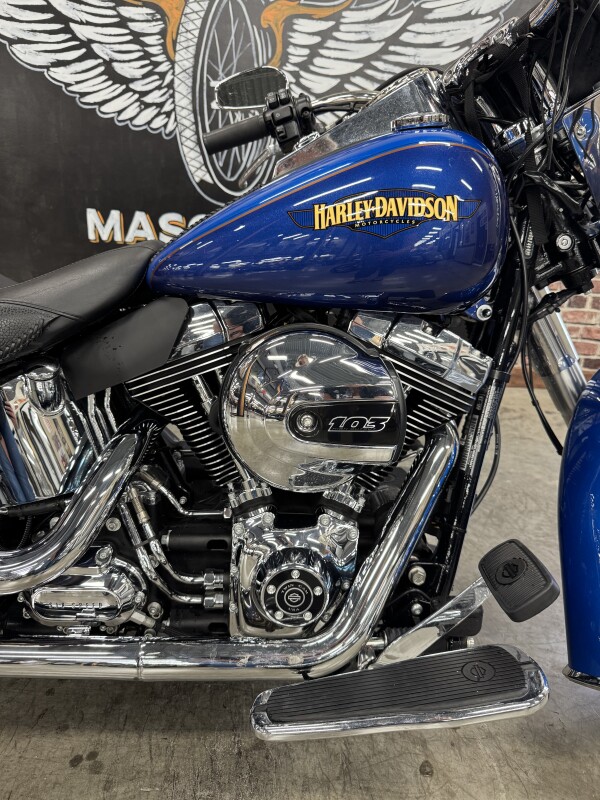 2017 Harley-Davidson Softail Deluxe FLSTN - Photo 2